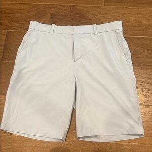 Men's Light Blue Golf Shorts